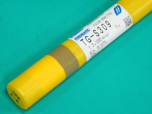 画像2: ステンレス鋼（ティグ材料） TG-S309-5kg 神戸製鋼所 (2)