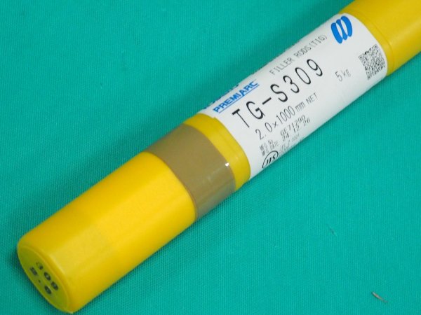 画像6: ステンレス鋼（ティグ材料） TG-S309-5kg 神戸製鋼所 (6)