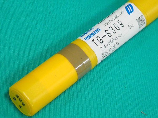 画像8: ステンレス鋼（ティグ材料） TG-S309-5kg 神戸製鋼所 (8)