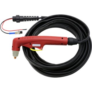 エアープラズマ切断機ISK-IAP124E用 L型トーチ IA-LT4A 育良精機