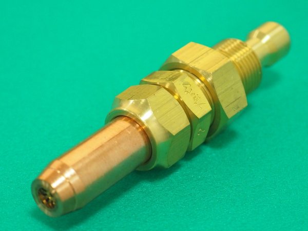 画像2: A型切断火口 プロパン用 阪口製作所 (2)