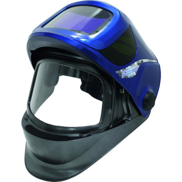 画像2: ラピッドグラス 自動遮光溶接面 ISK-RG6SW 通常時:#3.5/溶接時:#9-13 育良精機 (2)