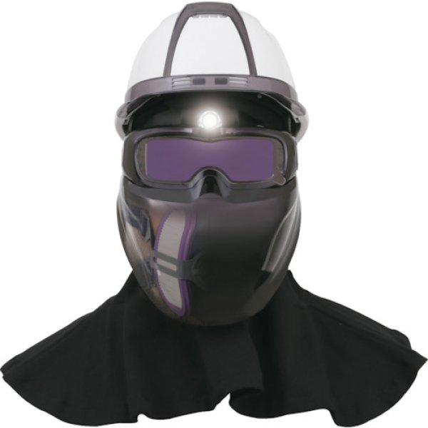 画像5: ラピッドグラス 自動遮光溶接面 ISK-RGG6 防塵マスク/ヘルメット併用可能 育良精機 (5)