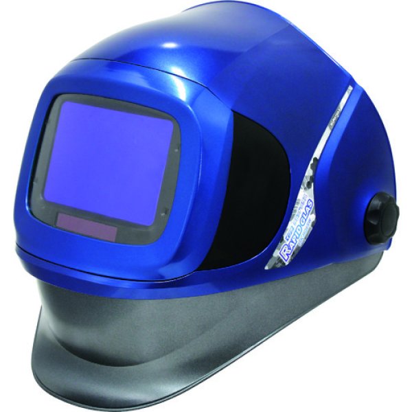 画像1: ラピッドグラス 自動遮光溶接面 ISK-RG6SW 通常時:#3.5/溶接時:#9-13 育良精機 (1)