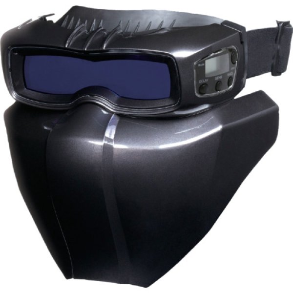 画像1: 育良精機 ラピッドグラス ゴーグル ハードマスクセット ISK-RGG2HRF ゴーグルタイプ自動遮光溶接面 (1)