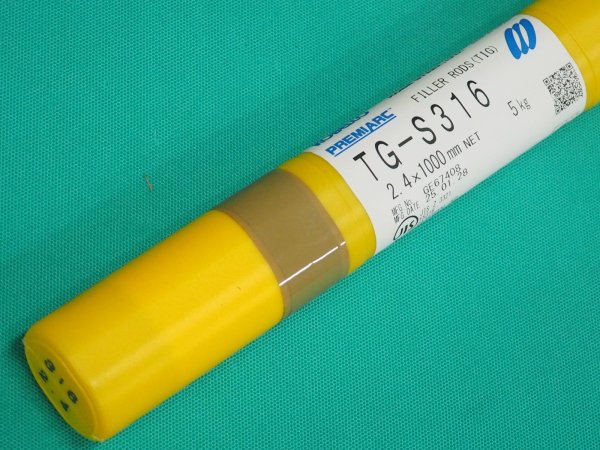 画像6: ステンレス鋼（ティグ材料） TG-S316-5kg 神戸製鋼所 (6)