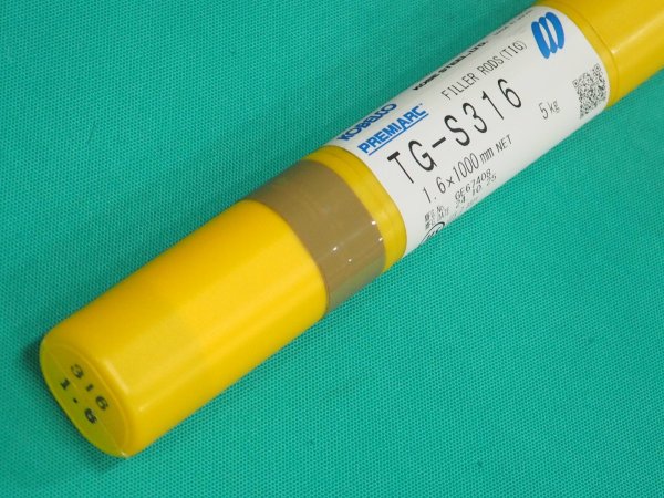 画像2: ステンレス鋼（ティグ材料） TG-S316-5kg 神戸製鋼所 (2)