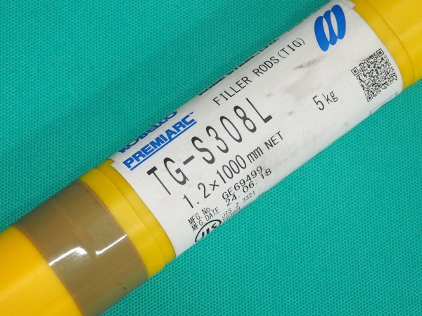 画像9: ステンレス鋼（ティグ材料） TG-S308L-5kg 神戸製鋼所 (9)