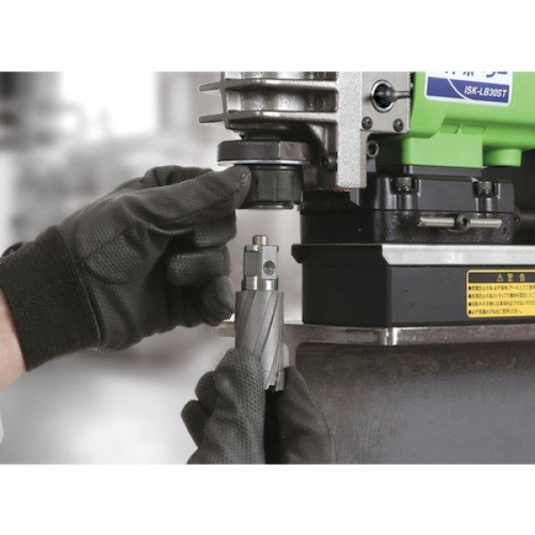 画像2: ライトボーラーISK-LB30ST (50169) 超軽量コンパクトタイプ 育良精機 (2)