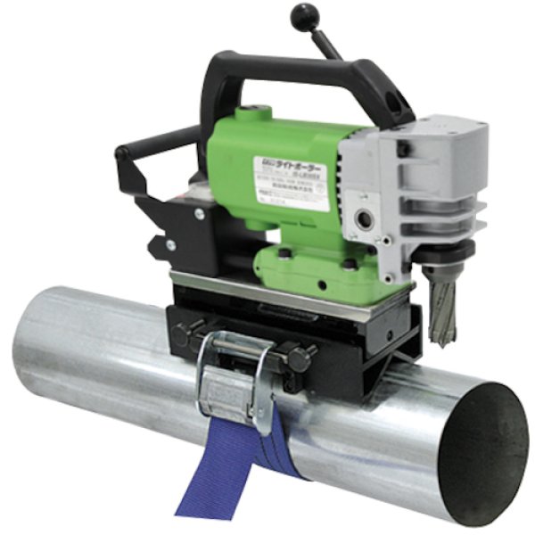 画像2: ライトボーラー用 IS-LBV (50122) パイプ穴あけアタッチメント 育良精機 (2)