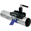 画像1: ライトボーラー用 IS-LBV パイプ穴あけアタッチメント 育良精機 (1)