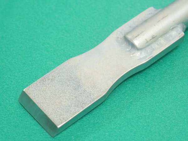 画像2: 新発売 スパッター・ノロ・サビ除去工具（SKS93、合金工具鋼） スパトレー KB-25S タイムケミカル (2)