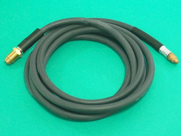 画像2: Panasonic 純正 YT-20TS2TADトーチ用冷却パワーケーブル8m TWR00093 (2)