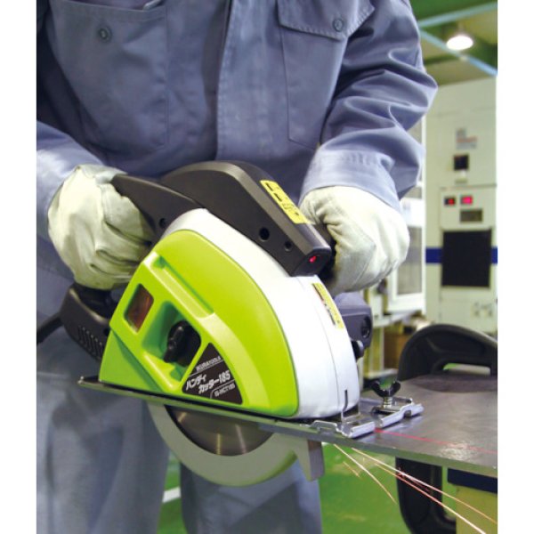 画像2: ハンディカッター185 IS-HCT185 育良精機  (2)