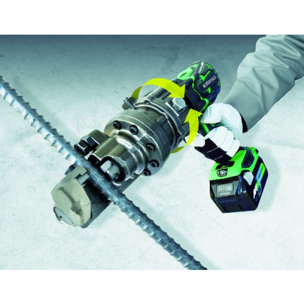 画像2: コードレス鉄筋カッター ISK-RC16LE 育良精機  (2)