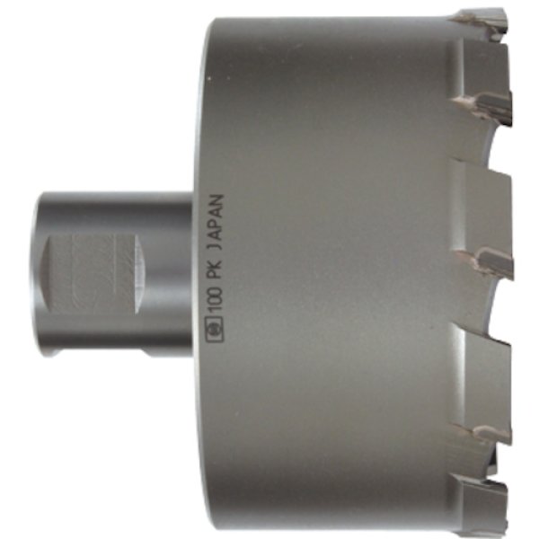 画像1: ライトボーラーLB100S2用 専用カッター 穴径φ70〜100 深さｔ16〜35 ISK-LBC700~1000 育良精機 (1)