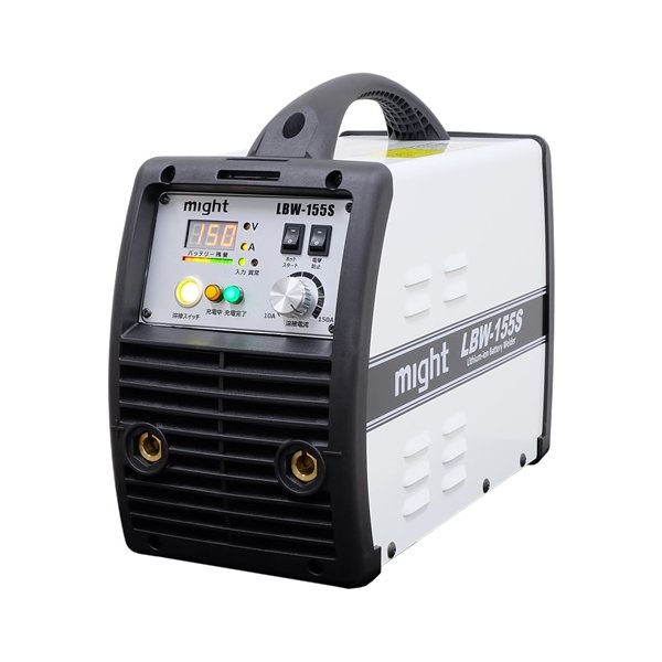 画像1: マイト工業 超小型・軽量 リチウムイオンバッテリー溶接機 LBW-155S (1)