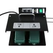 画像1: 電動パイプスタンド用コントローラー ISK-PS250EC 40511 育良精機 (1)