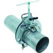 画像1: 溶接用パイプクランプ ISK-PC170E 40507 育良精機 (1)