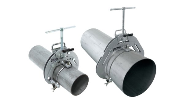 画像2: 溶接用パイプクランプ ISK-PC320 40508 育良精機 (2)