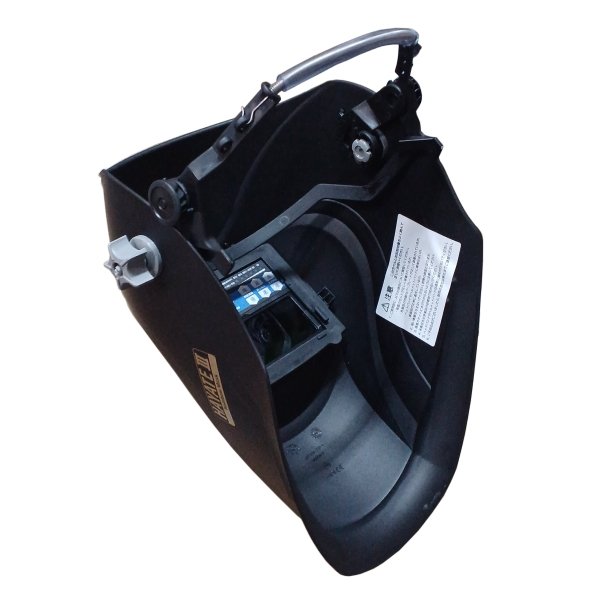 画像3: マイト工業 高速自動遮光液晶溶接面 HAYATE III （選択） (3)