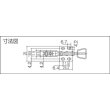画像2: 下方押え型トグルクランプ 水平ハンドル ISK-080 (31108) 育良精機　 (2)