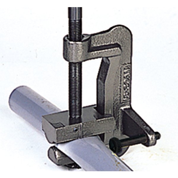 画像2: パイプ断水機 手動ねじ送り式 ISK-30AHMII 育良精機　 (2)