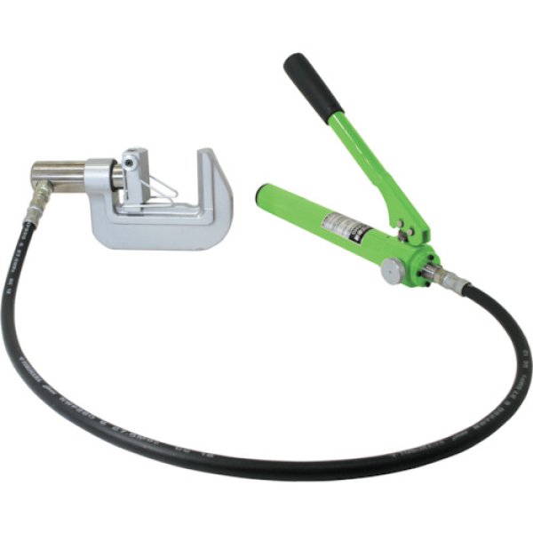 画像1: パイプ断水機 手動油圧式 ISK-30AHSII 育良精機　 (1)