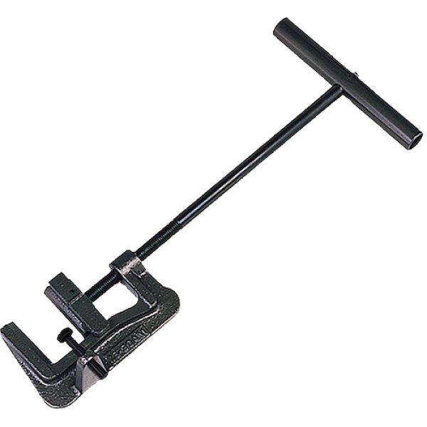 画像1: パイプ断水機 手動ねじ送り式 ISK-30AHMII 育良精機　 (1)