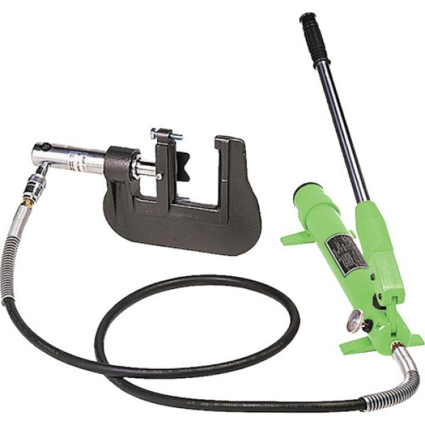 画像1: パイプ断水機 手動油圧式 ISK-50AHII 育良精機　 (1)