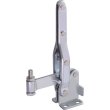 画像1: 下方押え型トグルクランプ 垂直ハンドル ISK-44A0 (31328) 育良精機　 (1)
