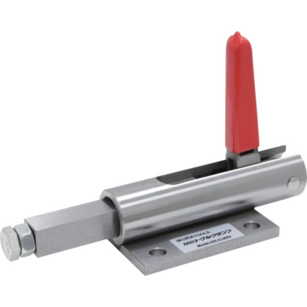 画像1: 横押し型トグルクランプ ISK-51MB0 (31454) 育良精機　 (1)