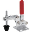 画像1: 下方押え型トグルクランプ 垂直ハンドル ISK-090 (31309) 育良精機　 (1)