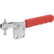 画像1: 下方押え型トグルクランプ 水平ハンドル ISK-38S小0 (31202) 育良精機　 (1)