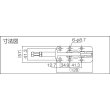 画像2: 横押し型トグルクランプ ISK-SL3500 (31414) 育良精機　 (2)