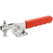画像1: 下方押え型トグルクランプ ステンレスタイプ水平ハンドル ISK-38B小0-2S (31203) 育良精機　 (1)