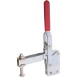 画像1: 下方押え型トグルクランプ 垂直ハンドル ISK-41BS中0 (31321) 育良精機　 (1)