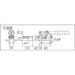 画像2: 横押し型トグルクランプ ISK-51BS中0 (31410) 育良精機　 (2)