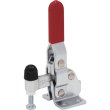 画像1: 下方押え型トグルクランプ 垂直ハンドル ISK-40A0 (31312) 育良精機　 (1)