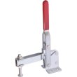 画像1: 下方押え型トグルクランプ 垂直ハンドル ISK-41B中0 (31320) 育良精機　 (1)