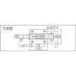 画像2: 横押し型トグルクランプ ISK-51MB0 (31454) 育良精機　 (2)