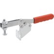 画像1: 下方押え型トグルクランプ 水平ハンドル ISK-38C大0 (31208) 育良精機　 (1)