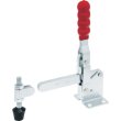 画像1: 下方押え型トグルクランプ 垂直ハンドル ISK-HV5500 (31307) 育良精機　 (1)