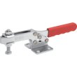画像1: 下方押え型トグルクランプ 水平ハンドル ISK-38D0 (31209) 育良精機　 (1)