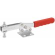 画像1: 下方押え型トグルクランプ 水平ハンドル ISK-38B大0 (31205) 育良精機　 (1)