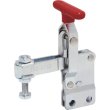 画像1: 下方押え型トグルクランプ 垂直ハンドル ISK-42S0 (31327) 育良精機　 (1)
