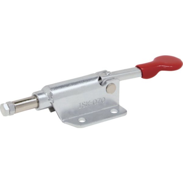 画像1: 横押し型トグルクランプ ISK-070 (31407) 育良精機　 (1)