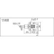 画像2: 横押し型トグルクランプ ISK-060 (31402) 育良精機　 (2)