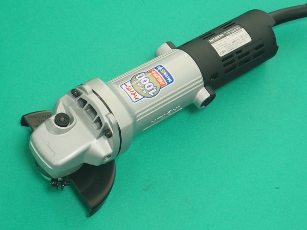 画像3: G&W 電気ディスクグラインダー TN100GW6 大陽日酸G&W (3)