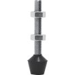 画像1: トグルクランプ用ゴム付ボルト ねじ寸法M8×P1.25mm (M8×45) 全長63  (31903) 育良精機　 (1)